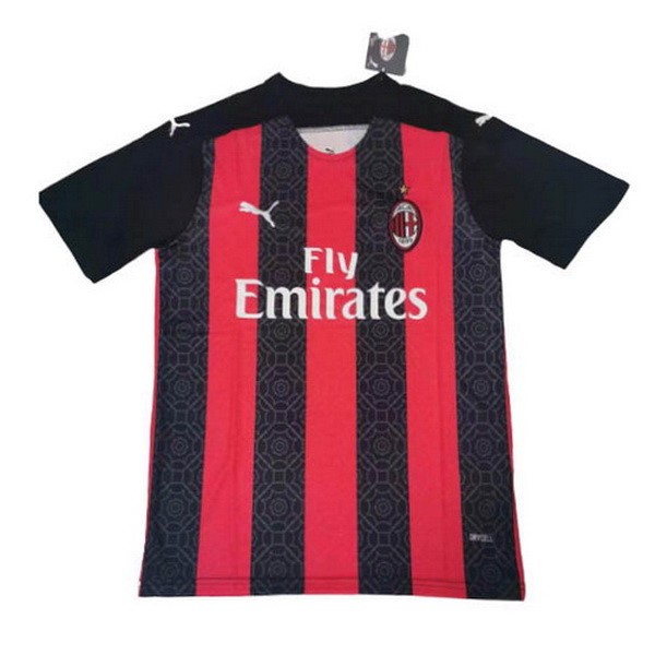 Camiseta Milan 1ª 2020/21 Rojo